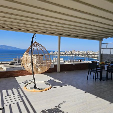 Deep Blue Rooftop - 111 Saranda Dış mekan fotoğraf