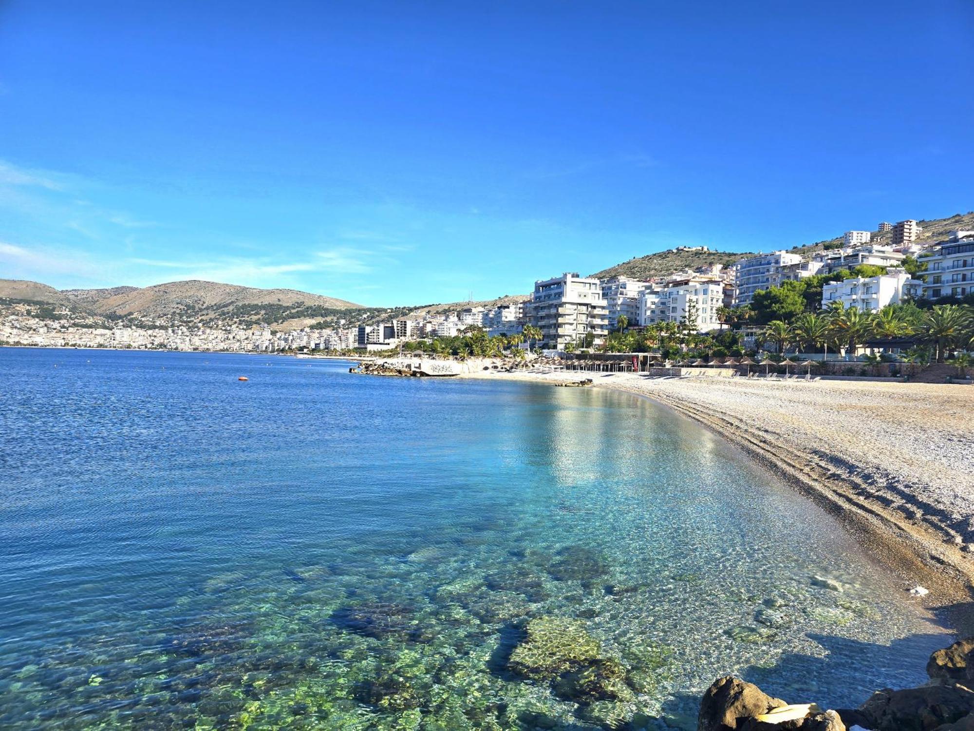 Deep Blue Rooftop - 111 Saranda Dış mekan fotoğraf